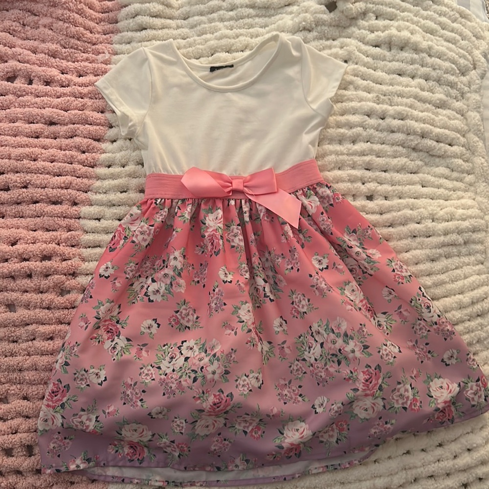 Flowers dress